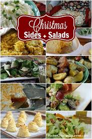 These Christmas Side Dish Recipes And Salads Are Sure To Be A Shine On Your Holiday Ta Christmas Food Dinner Christmas Side Dish Recipes Christmas Dinner Sides