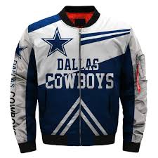 Hot Sale Nfl Football Mens Bomber Jacket Dallas Cowboys