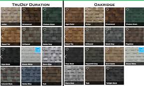 Check spelling or type a new query. Corning Duration Shingles Colors