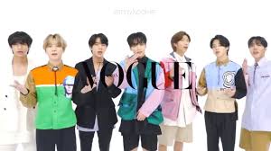 Bts x vogue japan solo cut! Bts X Vogue Japan Behind The Scenes August 2020 Issue Youtube