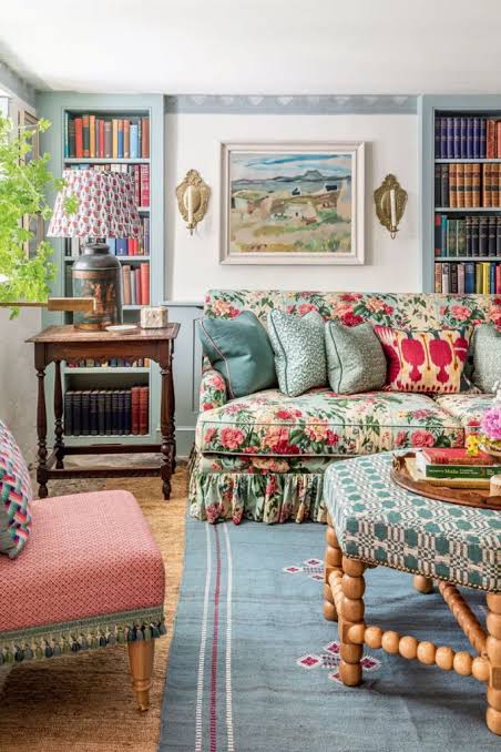 Beautiful Blues - Inspiration for Decorating a Blue Living Room - Newbury  Home