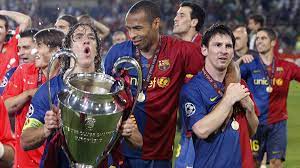 في عام 2009، أصبح برشلونة أول نادٍ في إسبانيا يفوز بثلاثية الدوري، كأس ملك إسبانيا، ودوري الأبطال، وفي نفس العام. O Xrhsths Fcb World Sto Twitter ÙÙŠ Ù…Ø«Ù„ Ù‡Ø°Ø§ Ø§Ù„ÙŠÙˆÙ… Ù…Ù† Ø¹Ø§Ù… 2009 Ø¨Ø±Ø´Ù„ÙˆÙ†Ø© ÙŠÙÙˆØ² Ø¹Ù„Ù‰ Ø§Ù„Ù…Ø§Ù† ÙŠÙˆÙ†Ø§ÙŠØªØ¯ 2 0 Ù„ÙŠØ­Ù‚Ù‚ Ù„Ù‚Ø¨ Ø¯ÙˆØ±ÙŠ Ø§Ø¨Ø·Ø§Ù„ Ø§ÙˆØ±ÙˆØ¨Ø§