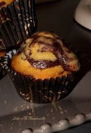 Muffins Marbres Chocolat Vanille Marbre Chocolat Vanille Chocolat Vanille Gateaux Et Desserts