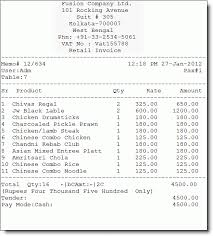 6 Food Bill Format In Word Financial Statement Form Financial Statement Form Sampleresume Billformatsinwo Resume Template Word Receipt Template Bill Template