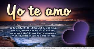 Yo Te Amo Quotes Quotesgram