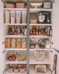 Joanne Lewis On Instagram Organise My Pantry Cupboards With Me Over On Youtube Com Petitesideofstyle Swipe For Wh Pantry Cupboard Cupboard House Interior