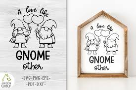 Download Couple Gnomes Svg Cut File Valentine Gnome Svg Gnome Couple Svg File By Green Wolf Art Thehungryjpeg Com