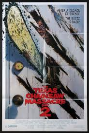 TEXAS CHAINSAW MASSACRE 2, THE Movie Poster (1986)