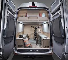 Alphavan S Insane Camper Van Is Practically A Mobile Tiny House In 2020 Van Camper Van Camper