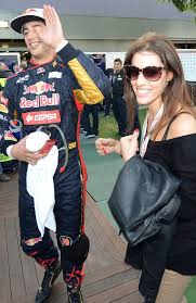 Daniel ricciardo has signed off for the final time as a red bull driver. Formula One Ace Daniel Ricciardo Opens Up About Girlfriend Jemma Boskovich Herald Sun