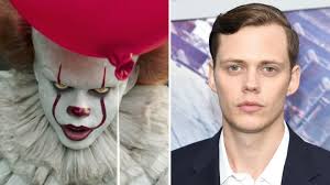 It Star Bill Skarsgard Is Proud His Clown Terrified The Child Actors Bill Skarsgard Pennywise The Dancing Clown Scary Clowns
