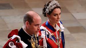 Kate Middleton y el príncipe Guillermo, impolutos en la Coronación