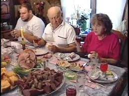 What makes a polish easter special? Polish Easter Dinner With The Lesko Family Of Comins Michigan Youtube