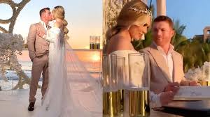 Canelo álvarez y fernanda gómez hace unos días habían dado el sí en su boda civil y ahora, con la presencia de invitados internacionales, contrajeron nupcias por la iglesia. Todo Listo Para La Boda Religiosa Del Canelo Alvarez Y Fernanda Gomez