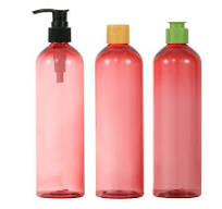 360ml 12oz empty boston round pet plastic lotion pump ...