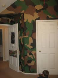 Camo Wall Camo Bedroom Decor Camo Bedroom Camo Nursery Decor