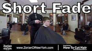Short hair on men will always be in style. Short Fade With Flip Up Front Haircut Men S Fade With Longer Top Greg Zorian Haircut Tutorial Youtube