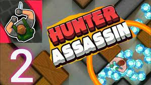 Con hunter asesino mod apk, puede liberar a la compra de cualquier artículo en el cazador asesino . Hunter Assassin 2 Mod Apk Unlimited Diamonds 1 026 01 Download
