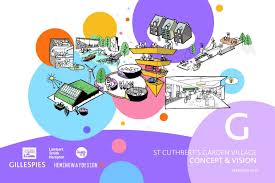 We use one of the few cylinder mould machines left in the world together with natural. St Cuthbert S Garden Village Concept And Vision Report Published News Gillespies