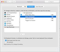 It may not display this or other websites correctly. Shortcut Key For Fullscreen Mode Ask Different