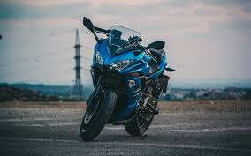 Looking for the best dirt bike wallpaper hd? Wallpaper Kawasaki Motorcycle Blue Dusk 3840x2160 Uhd 4k Picture Image