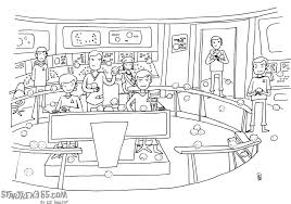 Star trek coloring pages to and print for free. Star Trek Scribbles What S That You Want A Trouble With Tribbles