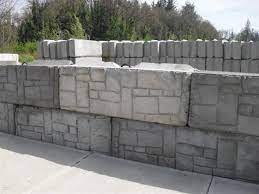 Block retaining walls are generally the same as freestanding block walls but with a few important differences. 95 Retaining Wall Ideas That Will Blow Your Mind Decorative Concrete Blocks Concrete Decor Retaining Wall