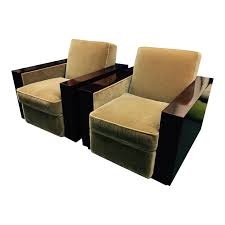 With thousands of fabrics in the collection, including everything from italian jacquard to scottish wool tartan and belgian linen, the line offers a wealth of possibilities. Ralph Lauren Modern Metroplois Club Chairs A Pair Original Price 16 000 00 Design Plus Gallery