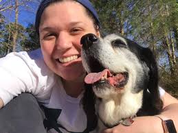 Dogsitting a 14-year-old dog that keeps up with youngsters