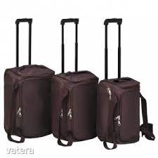 KAPPA barna b%F6r%F6nd %DAJ elad%F3 - Bőrönd, utazótáska szettek - árak,  akciók, vásárlás olcsón - Vatera.hu