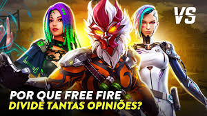 Vem que o servidor avançado abriu e você pode testar tudo o que vai chegar ao frifas antes de todo.escolha com sabedoria e leve prêmios iradíssimos pro cofre. Por Que Free Fire E Amado Por Uns E Odiado Por Outros Versus Esports Youtube
