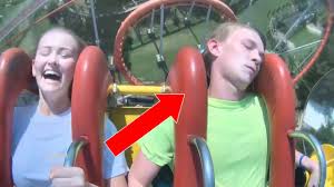 But on this particular the ride was stuck for an hour. Slingshot Ride Funny Scared Pass Out Compilation Youtube