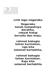 Lirik Lagu Negaraku