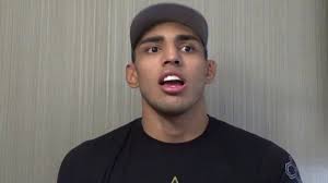 Zahid Valencia was dialed in against Alex Dieringer