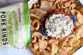 Kale Or Spinach Artichoke Dip W Cilantro Lime Pork Rinds Dr Davinah S Eats