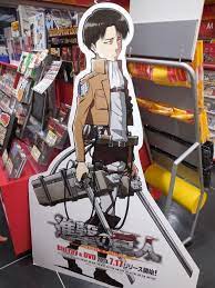 Levi Cardboard Cutout Yes Please Cardboard Cutout Cardboard Cutouts Anime Decor