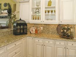 off white antique kitchens (kitchen #6
