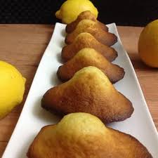 Madeleines Au Citron Recette Madeleine Citron Dessert Recette Dessert
