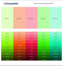 Pink and lemon green colour combination. 17 Latest Color Schemes With Lemon Chiffon And Light Pink Color Tone Combinations 2021 Icolorpalette
