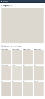 Campfire Ash Behr Click The Image To See Similiar Colors By Other Brands Kelly Moore Paint Glidden Paint House Paint Exterior