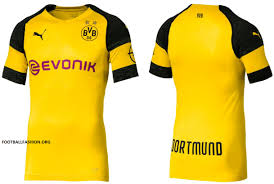 Borussia dortmund kit 2018/19 fitness needed. Borussia Dortmund 2018 19 Puma Home Kit Football Fashion