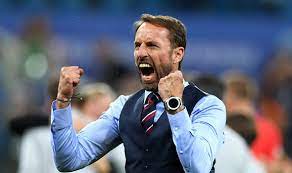 Gareth southgate comforting colombian mateus uribe who missed his penalty against england. Gareth Southgate Style Top 10 Facts About Waistcoats Express Co Uk