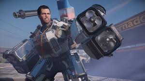 In the armory room to the left as you enter through the front doors of the west ridge emergency shelter. Dead Rising 4 Is A Mind Numbing Slog Despite Its Near Endless Array Of Weapons Page 2 Of 2 Venturebeat