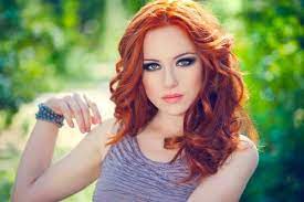 If you have dark hair and want to go much lighter or want red or golden. 14 Different Shades Of Red Hair Color The Difference Between Them All Shades Of Red Hair Redhead Makeup Red Hair Blue Eyes