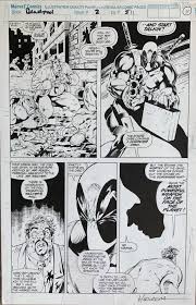 Deadpool: The Circle Chase 2 page 11, in Dan Gallos Panels Comic Art  Gallery Room
