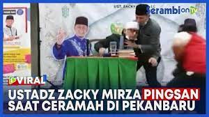 Alhamdulillah wa syukurilah, kondisi ustadz zacky mirza @zackymirza_ yang kelelahan sudah berangsur membaik, begitu pertanyaan resmi pihak keluarga dan manajemen. R Hrf6lgx 3hrm