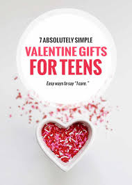 For example, if you know that her favorite color is purple, you could look for a ring with an amethyst stone. 7 Absolutely Simple Valentine Gifts For Teens Find The Perfect Present