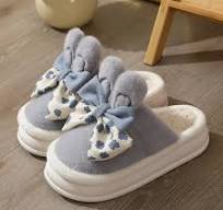 2025 New Women's Cotton Slippers Winter Non-Sliding Thick Sole Outdoor Indoor Flip Flops House Shoes for Wholesale