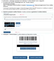 Come ottenerlo sul portale ade e a cosa serve ? I Corrispettivi Telematici E La Lotteria Degli Scontrini Swing