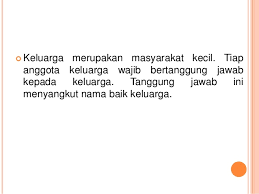 Anak adalah seorang yang dilahirkan dari. Tanggungjawab Anak